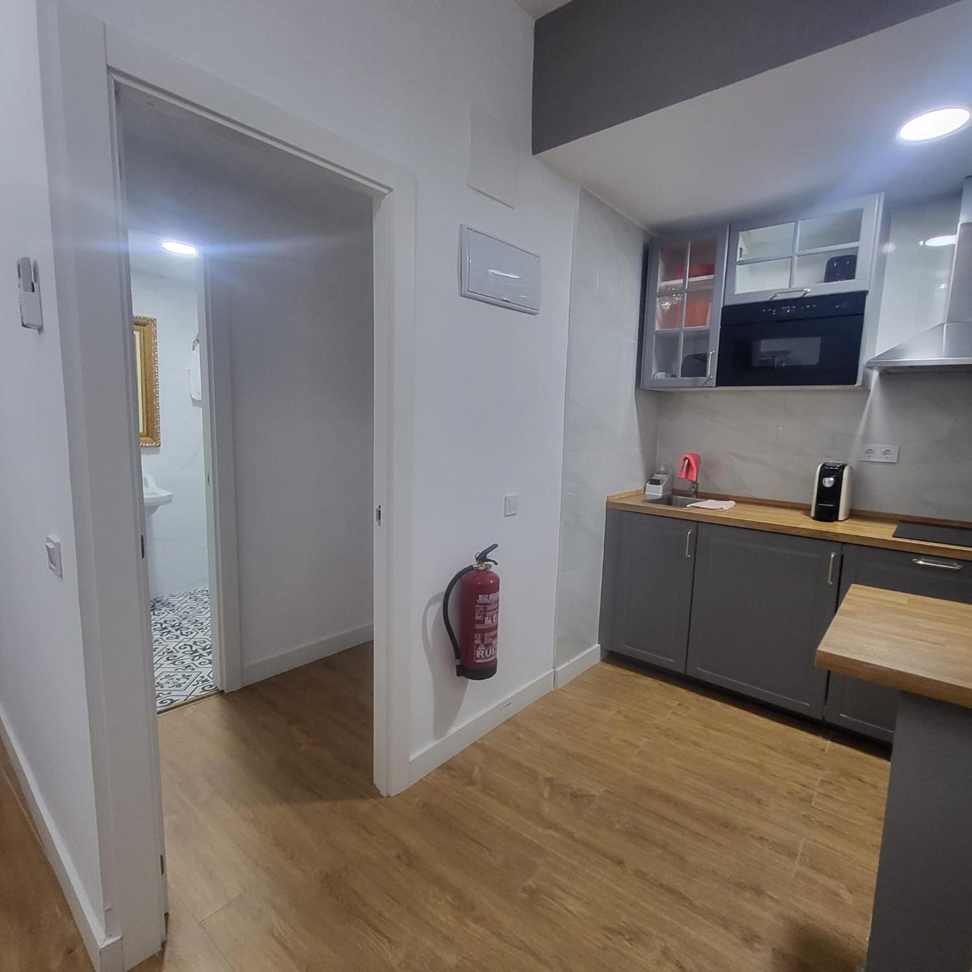 Apartamento Volpi Mazzo Madrid Exterior foto